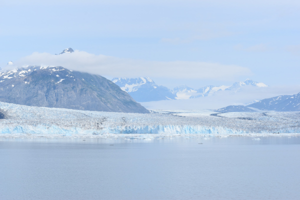 Cruise across Prince William Sound.