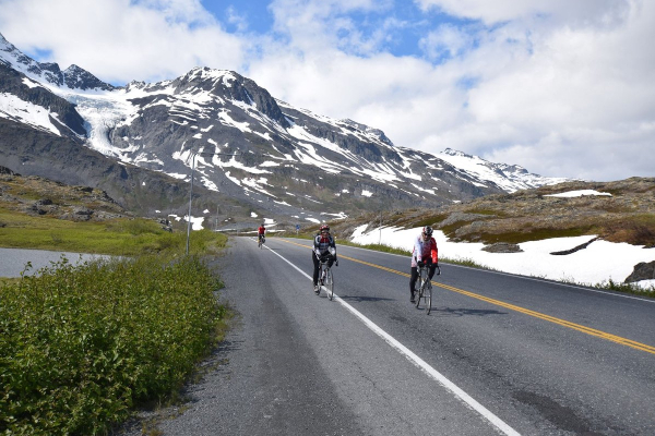 Cycling the Alaska Adventure tour