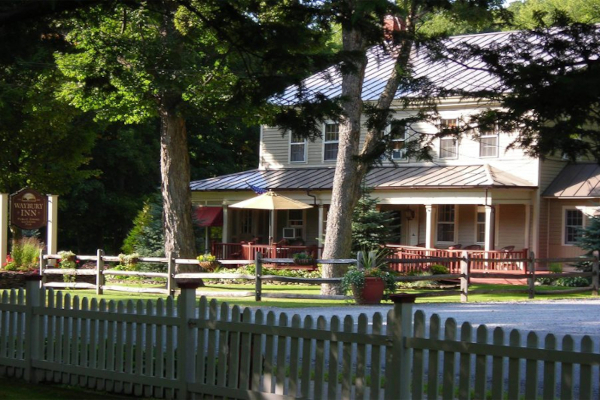 We spend two nights at the Waybury Inn on the Vermont: Lake Champlain Valley fall foliage