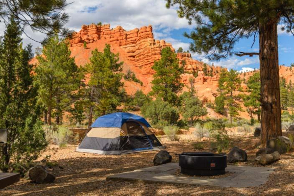 Camping in Bryce National Park