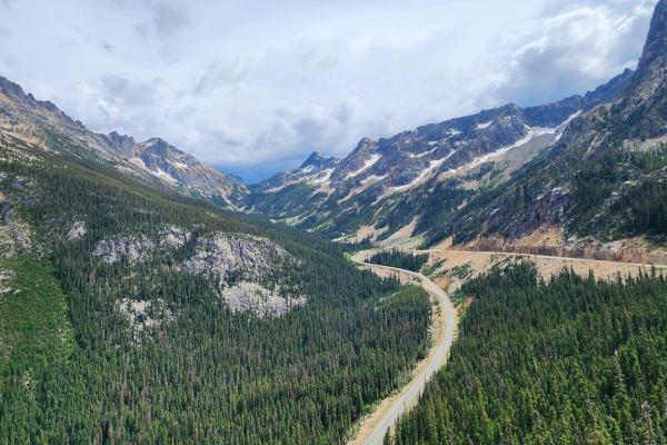 Cycling Seattle to Glacier