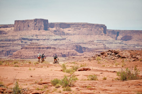 The Needles District of Canyonlands National Park is one of the most remote regions in the USA. 