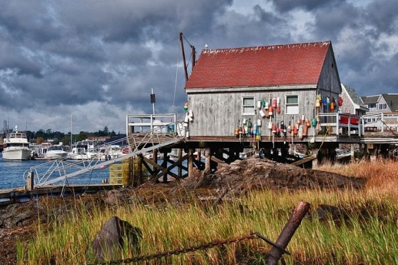 Fishing villages along the Pedal the Coast S.G.