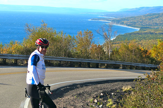 The majestic Cabot Trail 