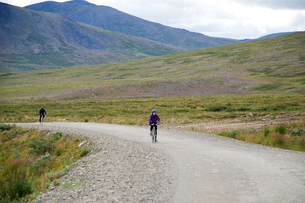 Experience the Seward Peninsula by Bike! on the Bike Nome tour