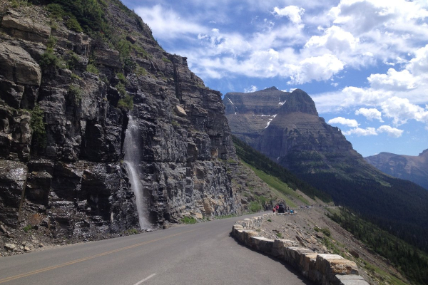 Glacier National Park is a bucket-list road cycling and hiking journey!
