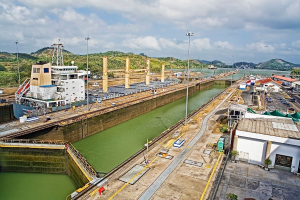 Crossing the famous Panama Canal and pulling into cosmopolitan Panama City, the end point for section 11 and for the North American Epic.