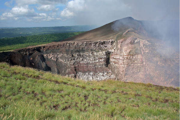 Masaya Volcano in Nicaragua along the North American Epic