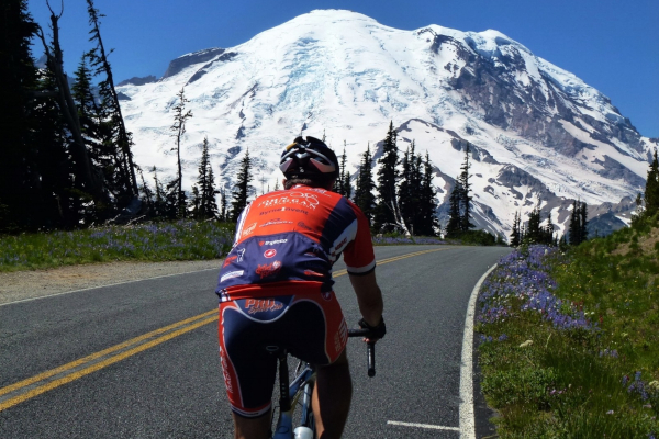 Mt Rainier to Mt Hood Bike Tour