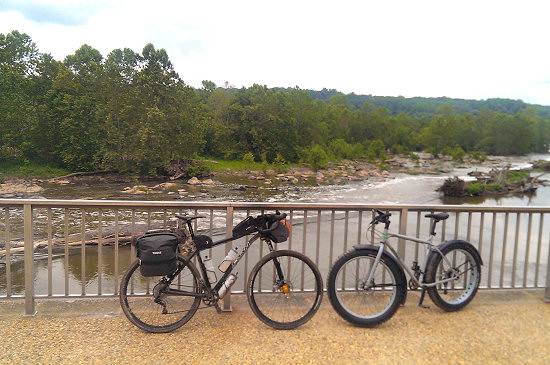 Great Allegheny Passage / C&O Canal Gravel Tour, offers world class 150 mile gravel trail