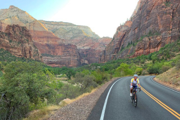 The mountains and high desert of southwest Utah are a cycling and hiking mecca.