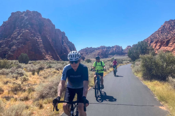 Bryce and Zion National Parks offer a great experience for riders of all ability levels