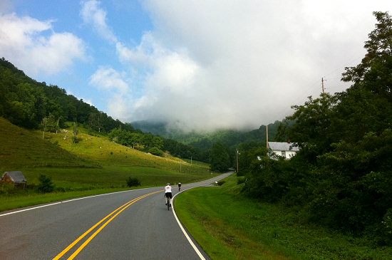 Great Smokey mountains bike tour