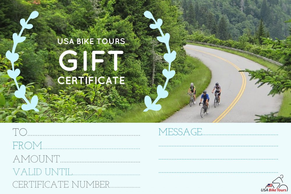 cycle tours in america