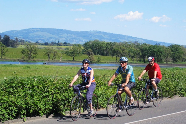 Family owned wineries for one of the best cycling day trips