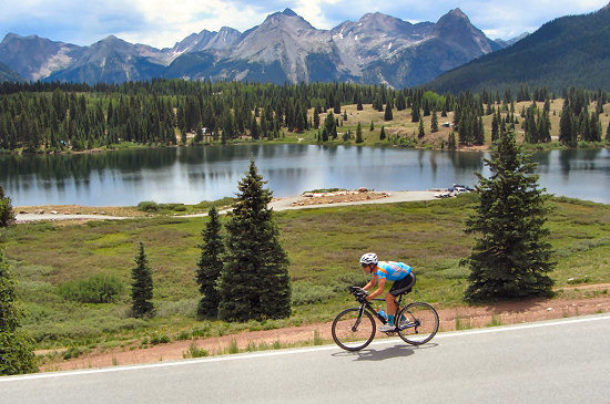 Mountains to Rivers Colorado Bike tour