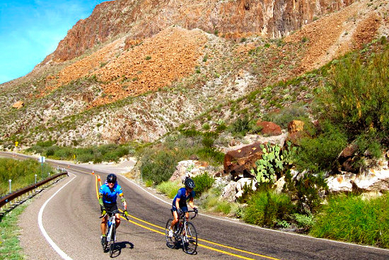 Vast stretches of lonely high desert roads interspersed with challenging mountain climbs, this tour is a road cyclist’s paradise and one you will not soon forget.