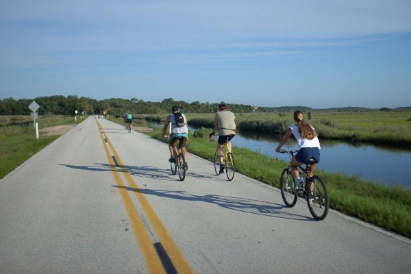 Cycling coast to coast in Florida