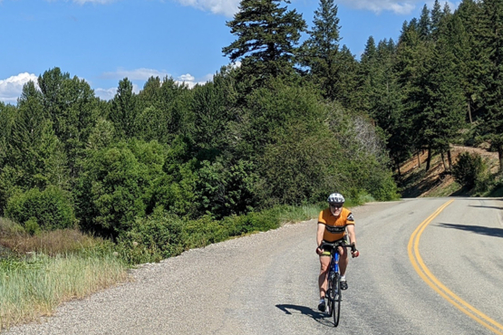 The American Alps cycling tour