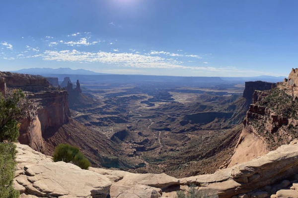 Canyonlands National Park view point