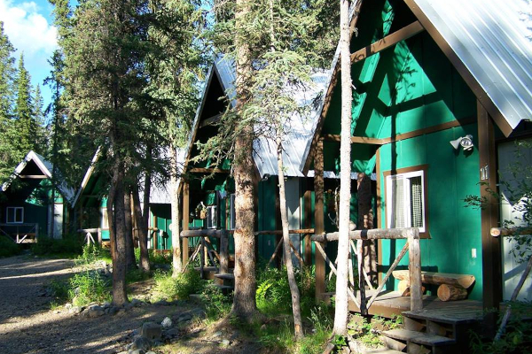 One of our favorite cabins on alaskan Adventure