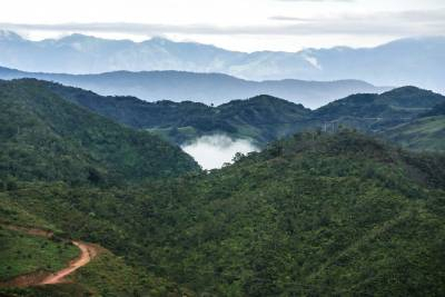 Cycling in Columbia