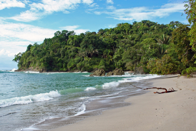 Beautiful national parks in  Costa Rica