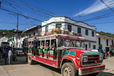  Cycling in Ecuador