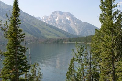  Cycling through the Rocky Mountains in Idaho