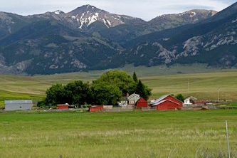 Countries and States Cycling in Montana