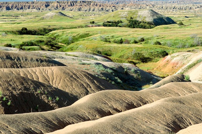 Badlands NP in North Dakota