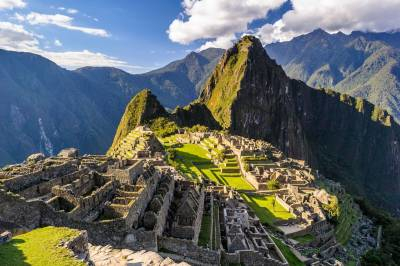  Cycling in Peru