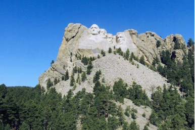 Mount Rushmore in South Dakota