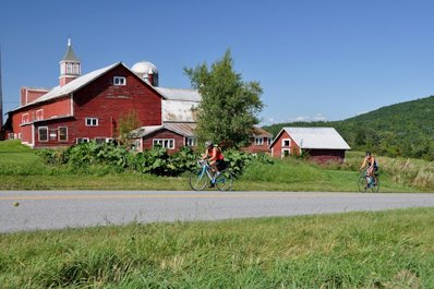 States Cycling in Vermont