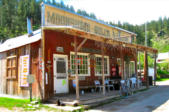 A saloon on the roadside