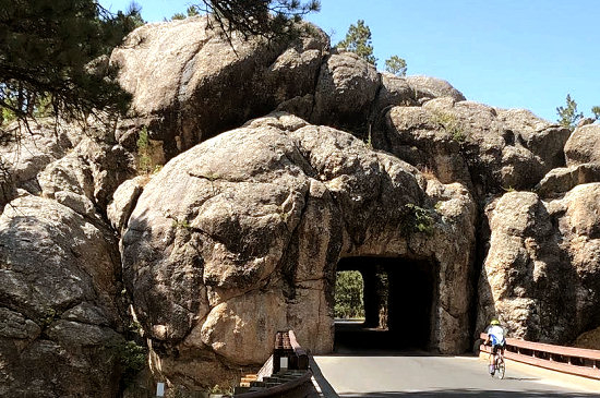 Black hills road bike tour