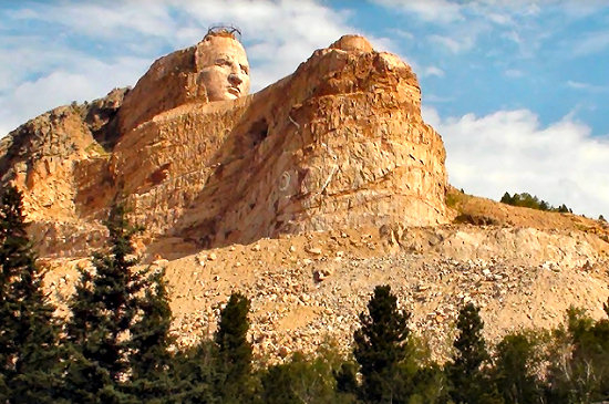 Crazy Horse Memorial